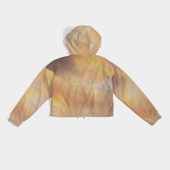 Crop Windbreaker - Picture 2 of 2